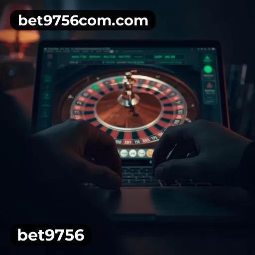 Sessão de jogo em andamento no aplicativo bet9756 para Android