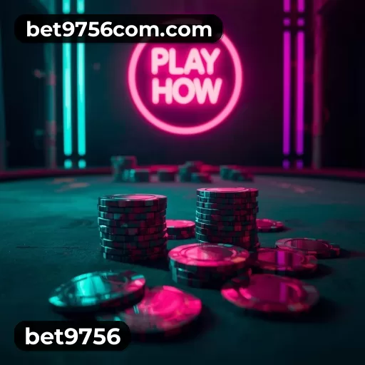 Tela de boas-vindas e lobby de jogos do aplicativo bet9756