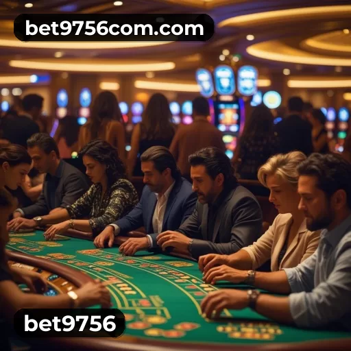 Sessão de jogo em andamento no aplicativo bet9756 para Android