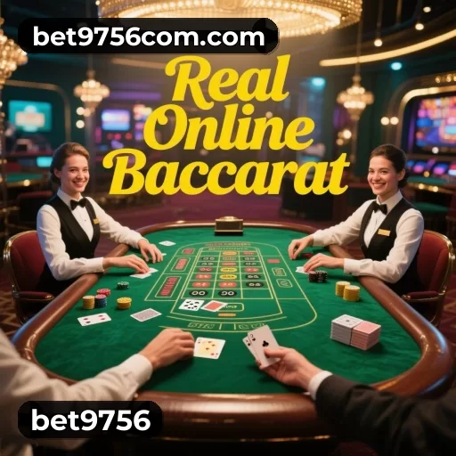 Identidade visual e vitrine de ofertas da plataforma bet9756