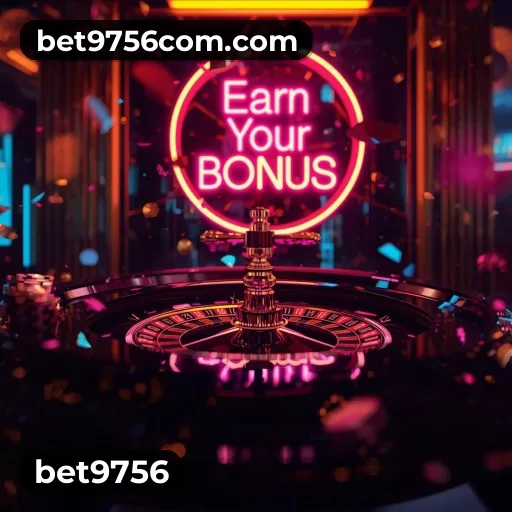 Tela de boas-vindas e lobby de jogos do aplicativo bet9756